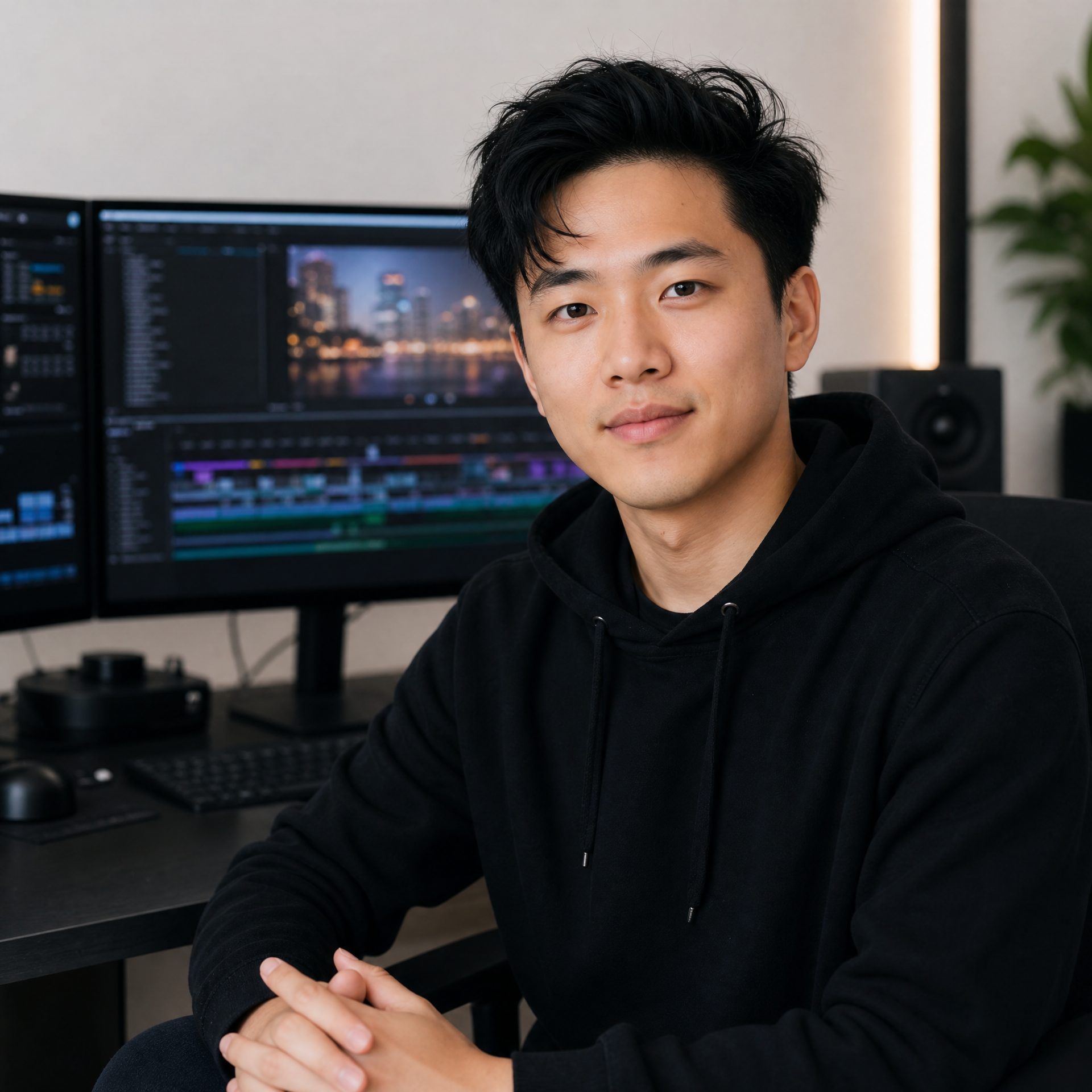 糖心vlog视频剪辑总监王俊博